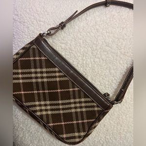 Burberry Pochette bag blue label
